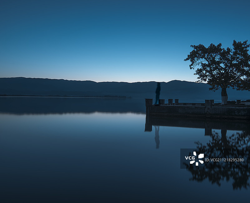 西昌邛海图片素材