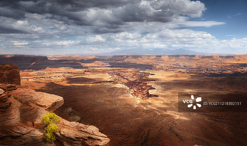 峡谷地国家公园的地质奇观图片素材