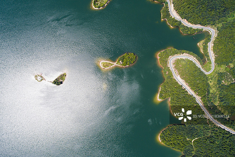 湖北自然风光图片素材