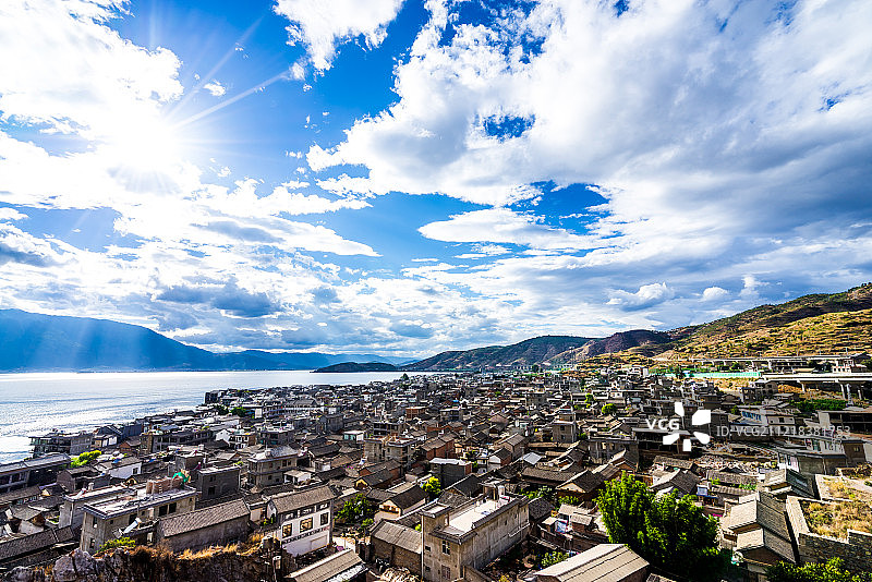 云南大理双廊图片素材