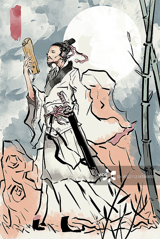 端午节插画图片素材