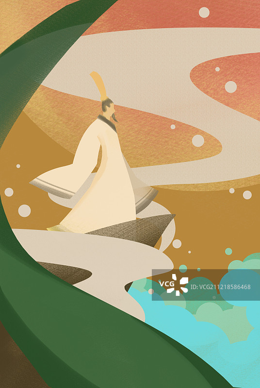 端午节插画图片素材