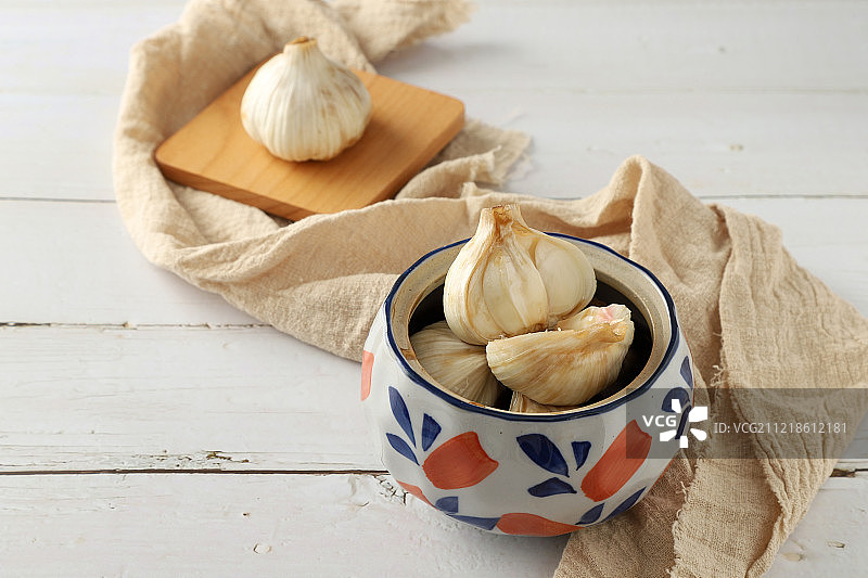 糖蒜图片素材