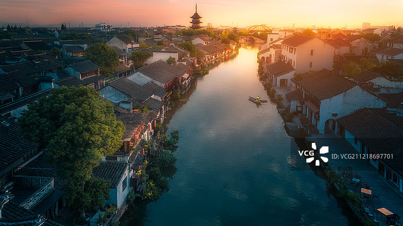 江南小镇图片素材