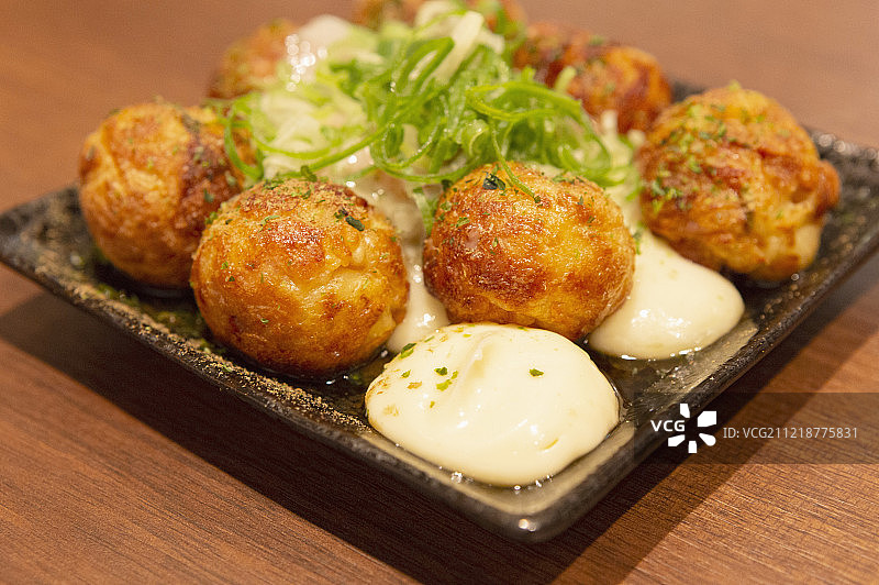 章鱼烧图片素材