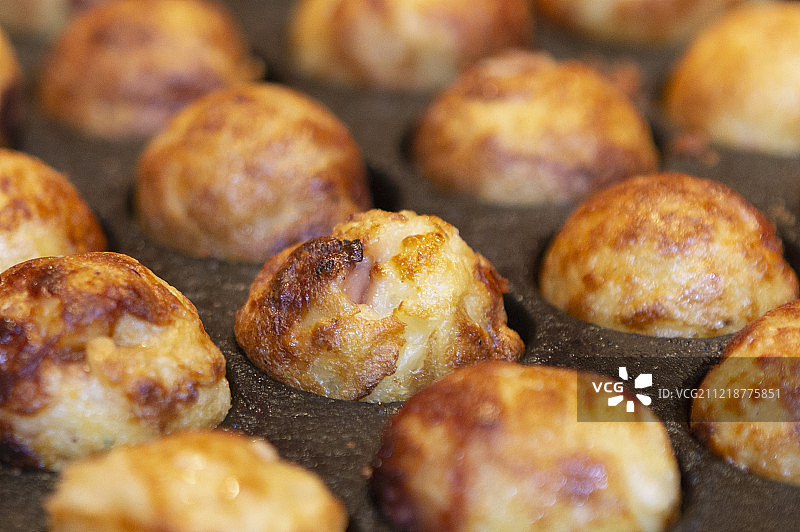 章鱼烧图片素材