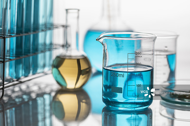 实验室玻璃器皿器具图片素材