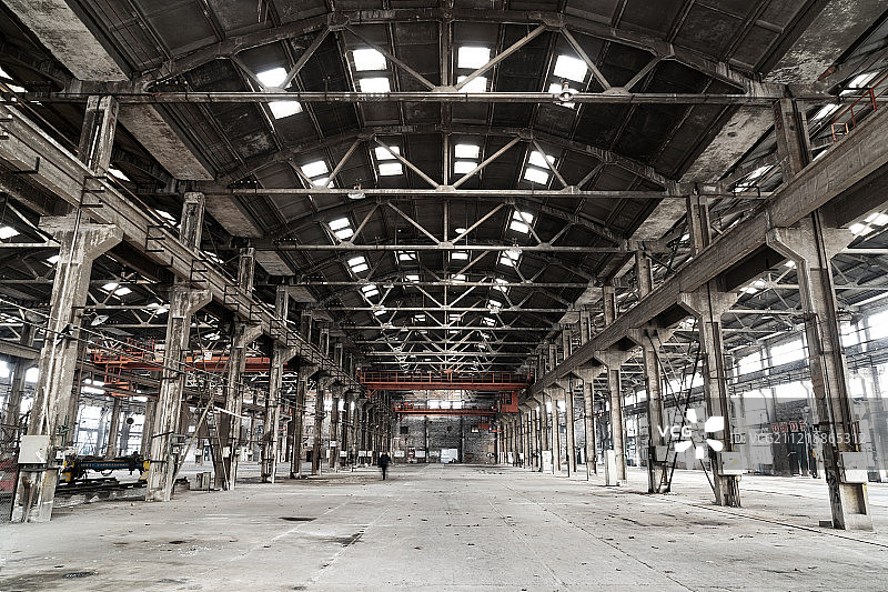 重工业车间内部图片素材