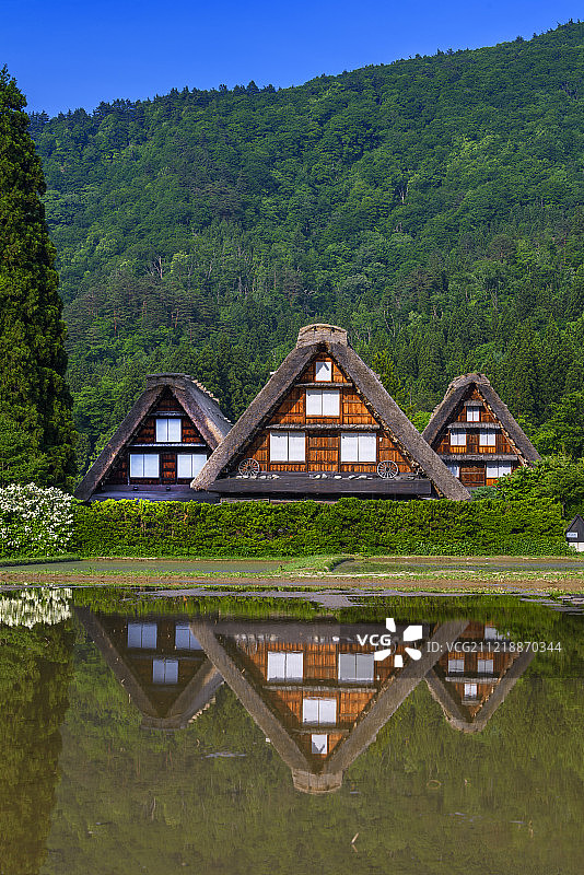日本岐阜县图片素材