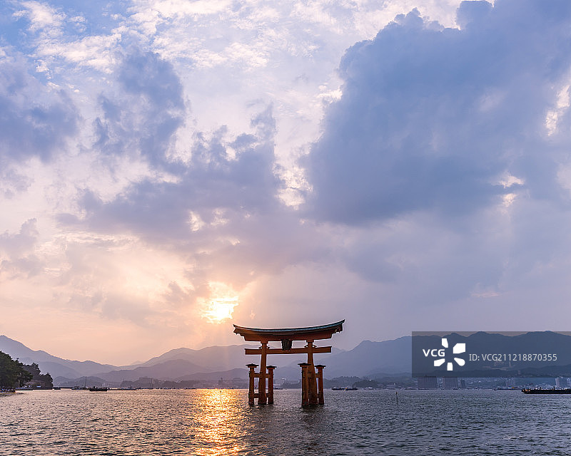 日本广岛县图片素材
