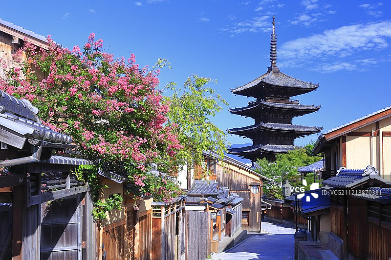 日本京都图片素材