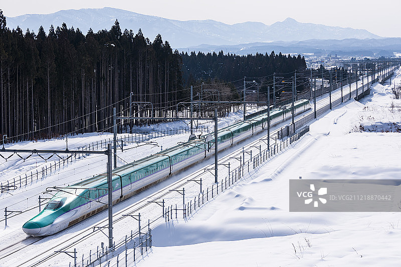 日本北海道图片素材