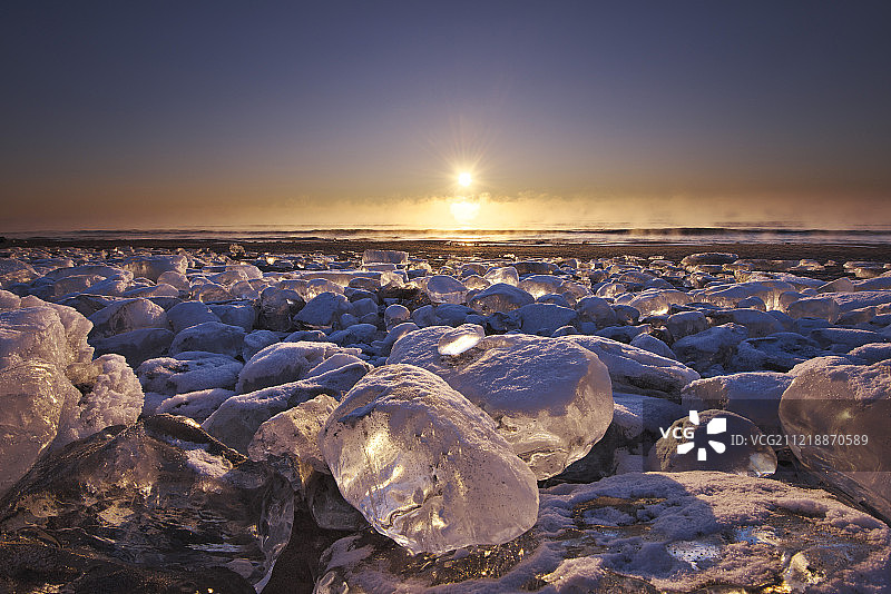 日本北海道图片素材
