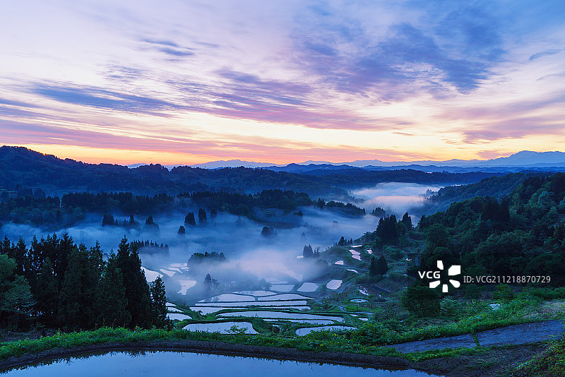 日本新泻县图片素材