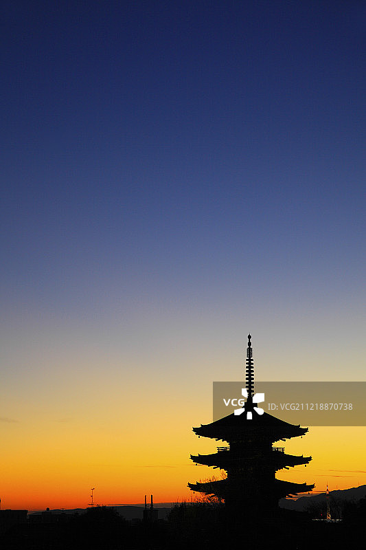 日本京都图片素材