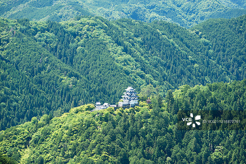 日本岐阜县图片素材
