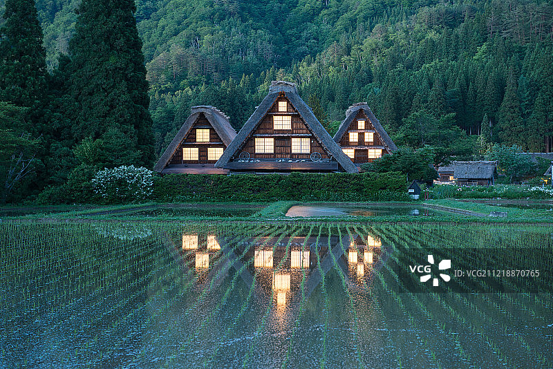 日本岐阜县图片素材