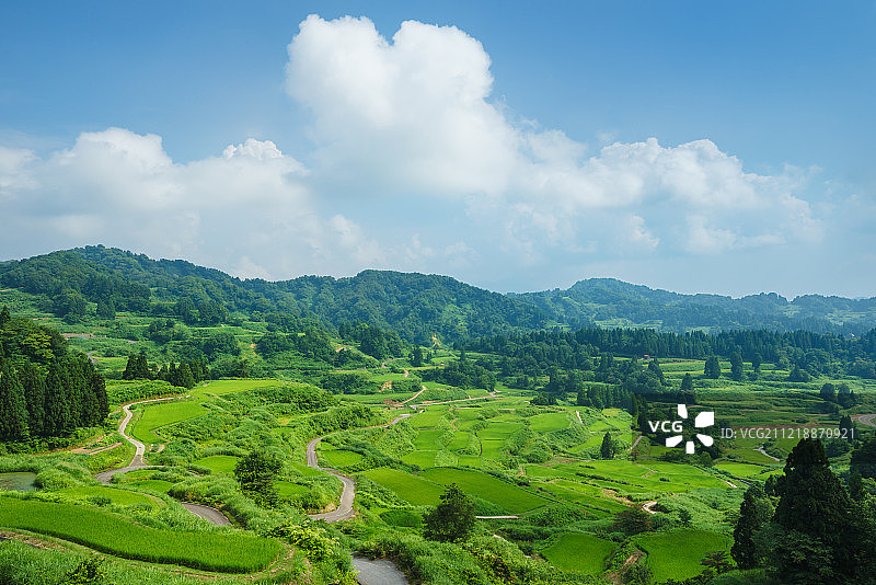 日本新泻县图片素材