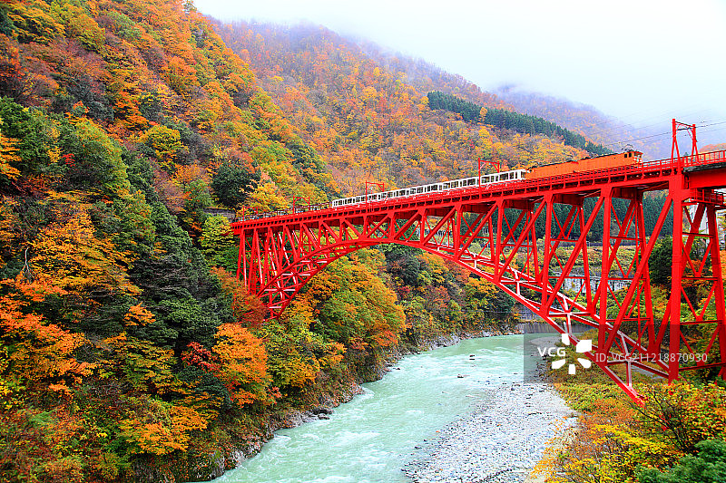 日本富山县图片素材