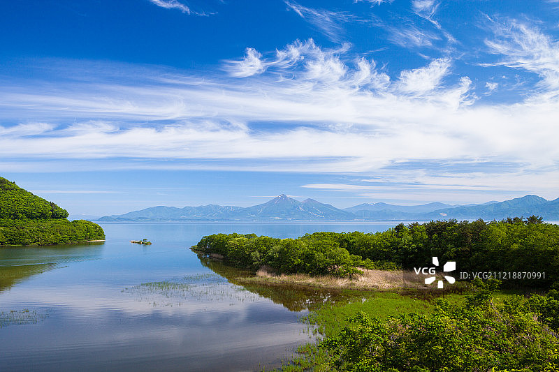 日本福岛县图片素材
