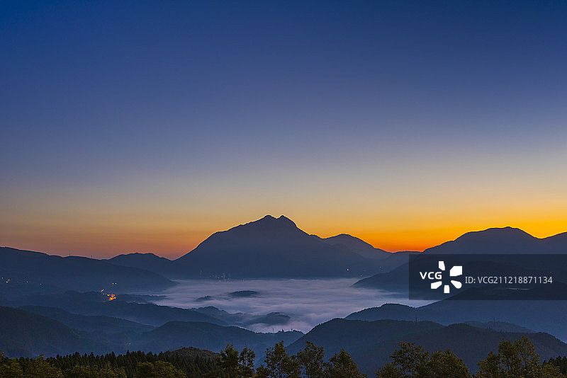 日本大分县图片素材