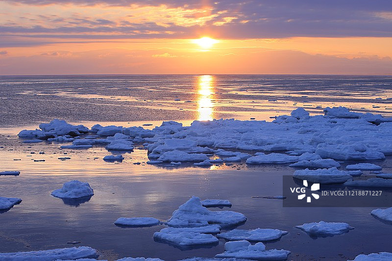 日本北海道图片素材