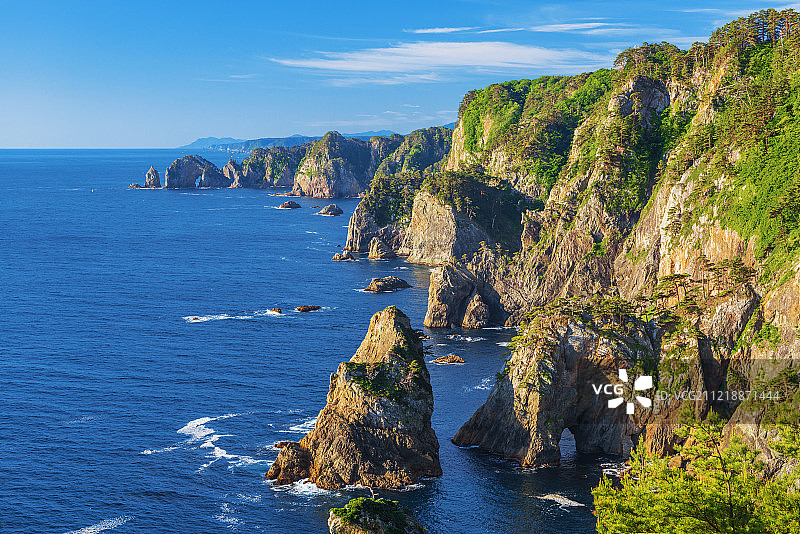 日本岩手县图片素材