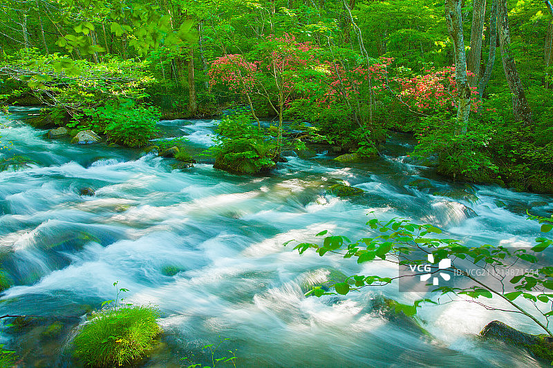 日本青森县图片素材