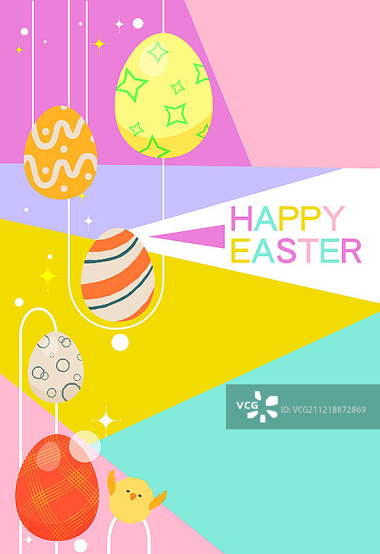 复活节彩蛋复活节图片素材