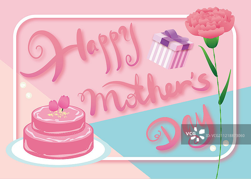 母亲节礼物康乃馨图片素材