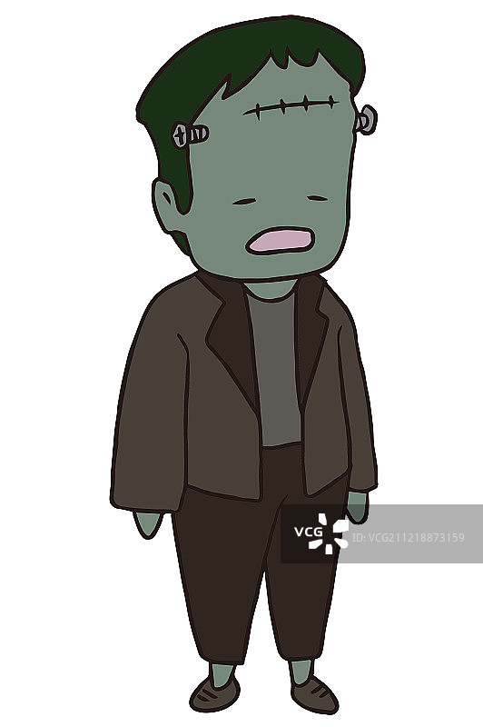 科学怪人图片素材