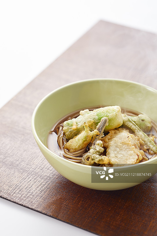 荞麦面条图片素材