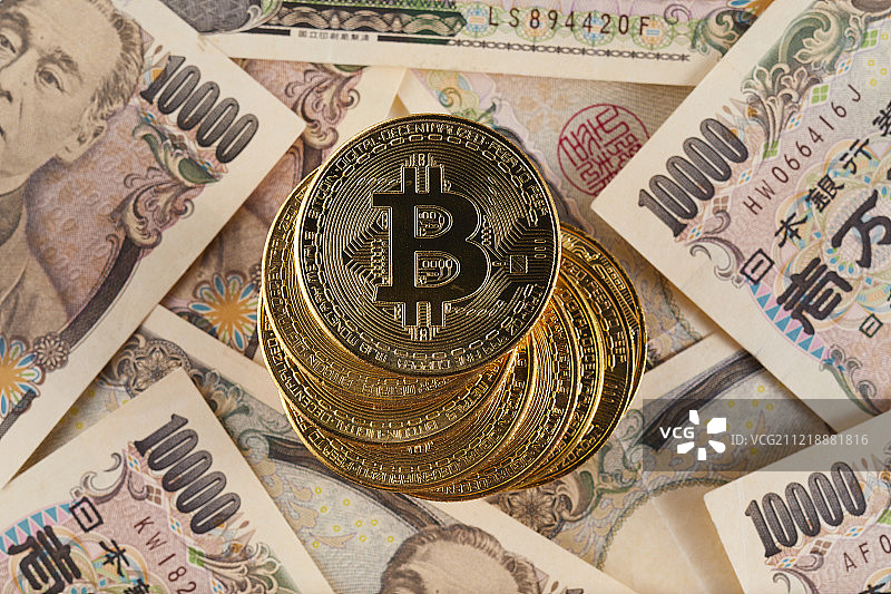 比特币图片图片素材