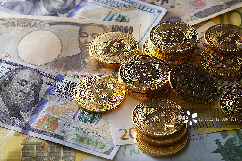比特币图片图片素材