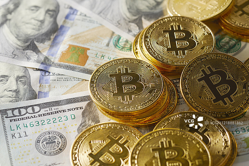 比特币图片图片素材