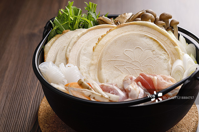 日式砂锅图片素材