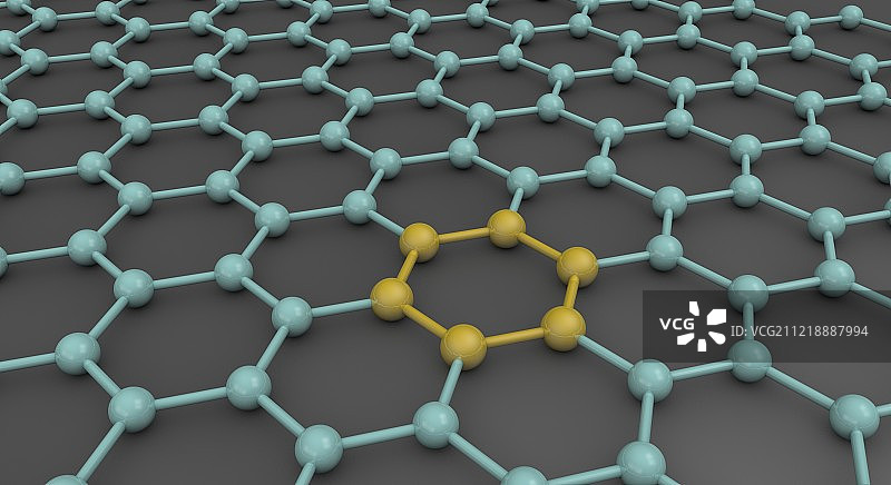 石墨烯图片素材