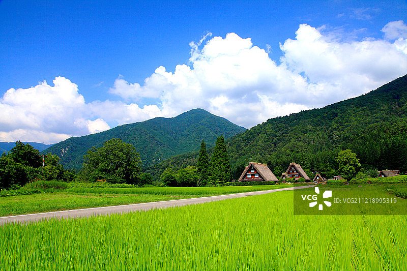 日本岐阜县图片素材