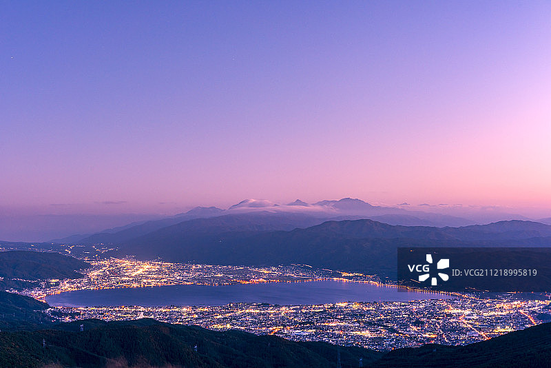 日本长野图片素材