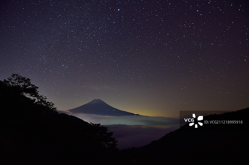 日本山梨县县图片素材