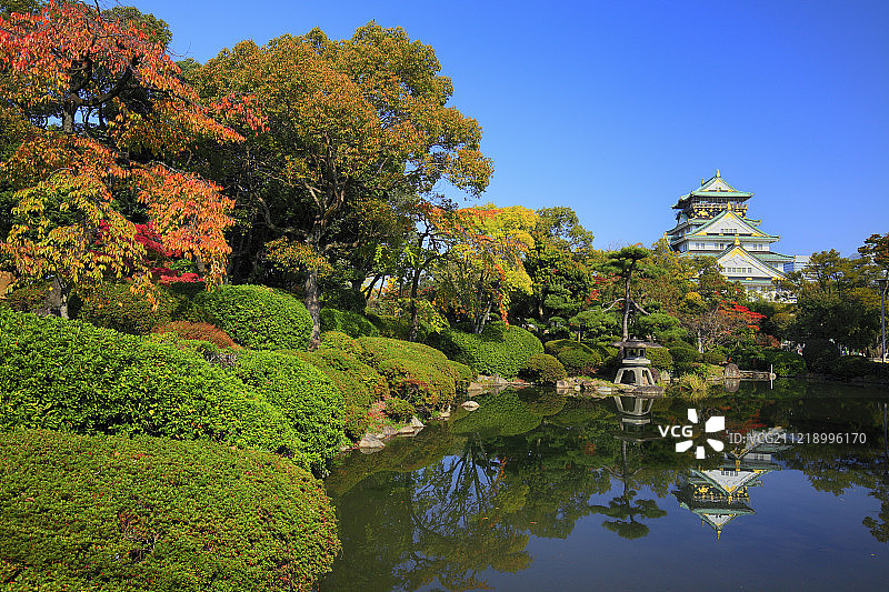 日本大阪图片素材