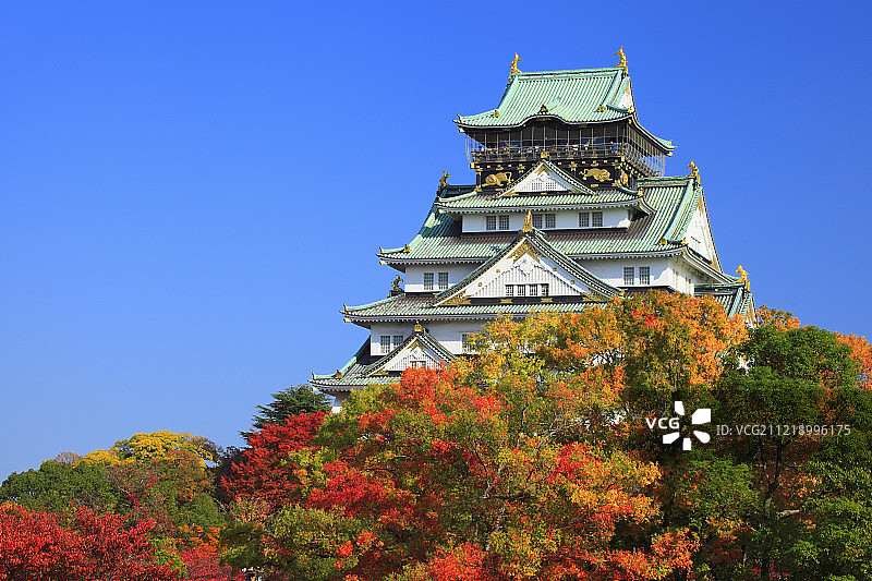 日本大阪图片素材