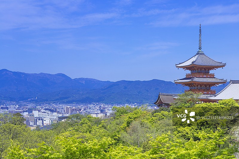 日本京都图片素材