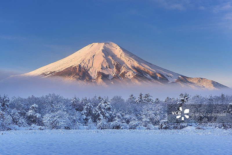 日本山梨县县图片素材