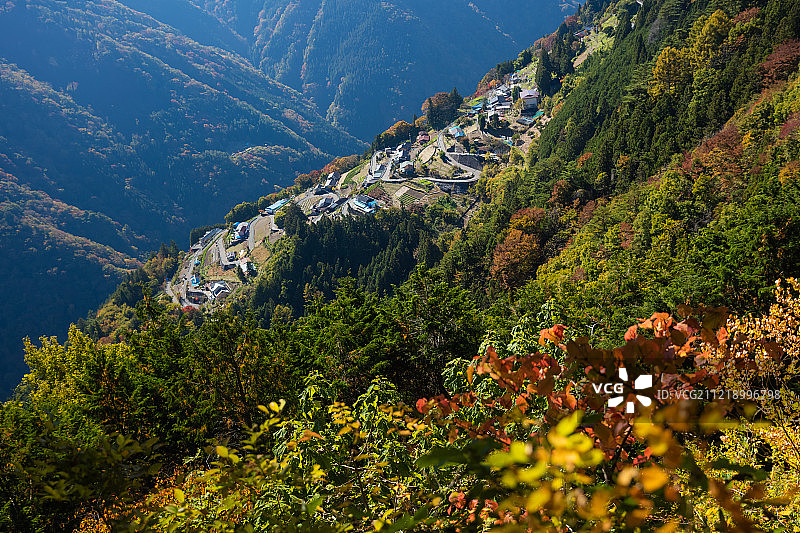 日本长野图片素材