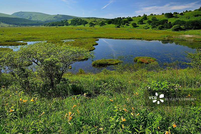 日本长野图片素材
