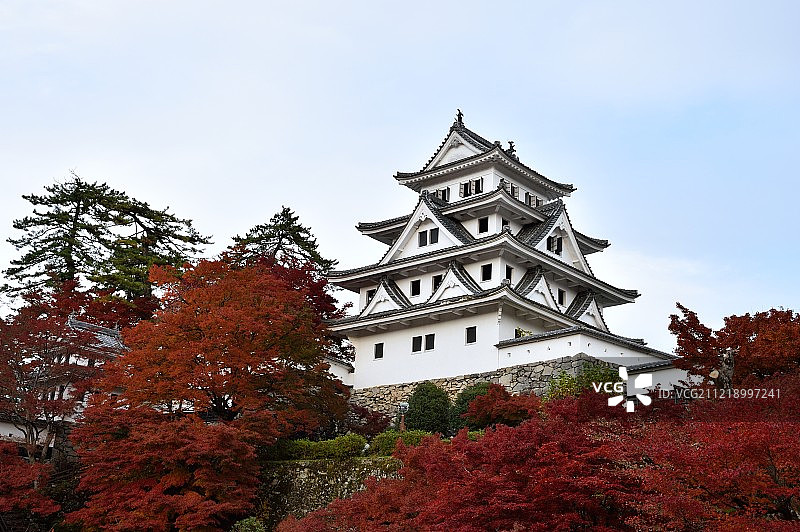 日本岐阜县图片素材