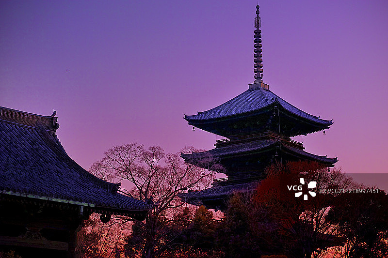 日本京都图片素材