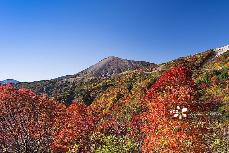 日本福岛县图片素材
