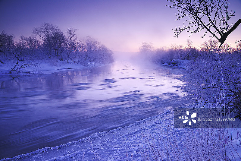 日本北海道图片素材
